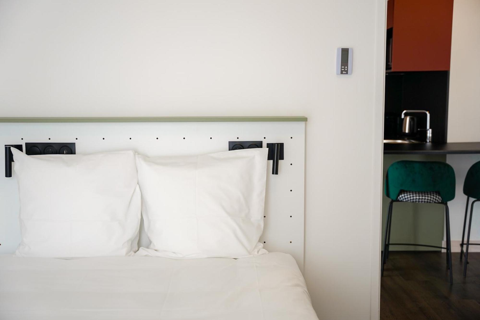 All Suites Appart & Hotel Paris 13 Porte D'Italie エクステリア 写真