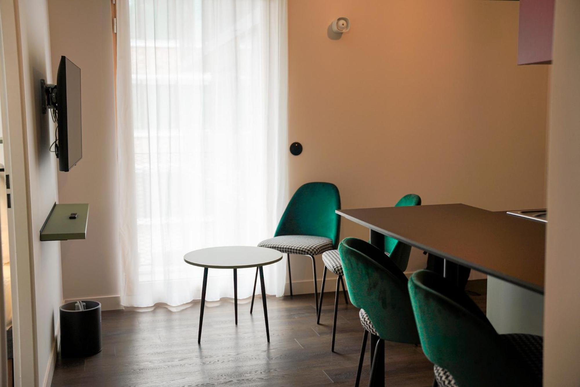 All Suites Appart & Hotel Paris 13 Porte D'Italie エクステリア 写真