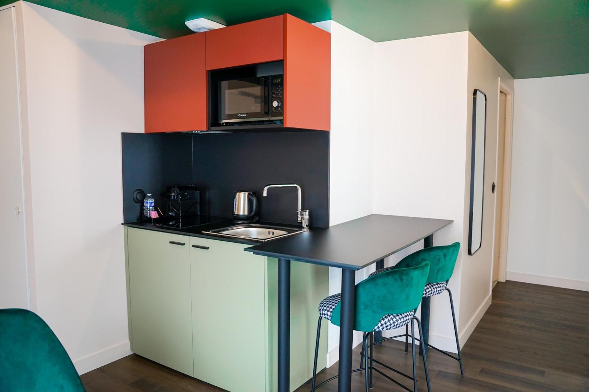 All Suites Appart & Hotel Paris 13 Porte D'Italie エクステリア 写真