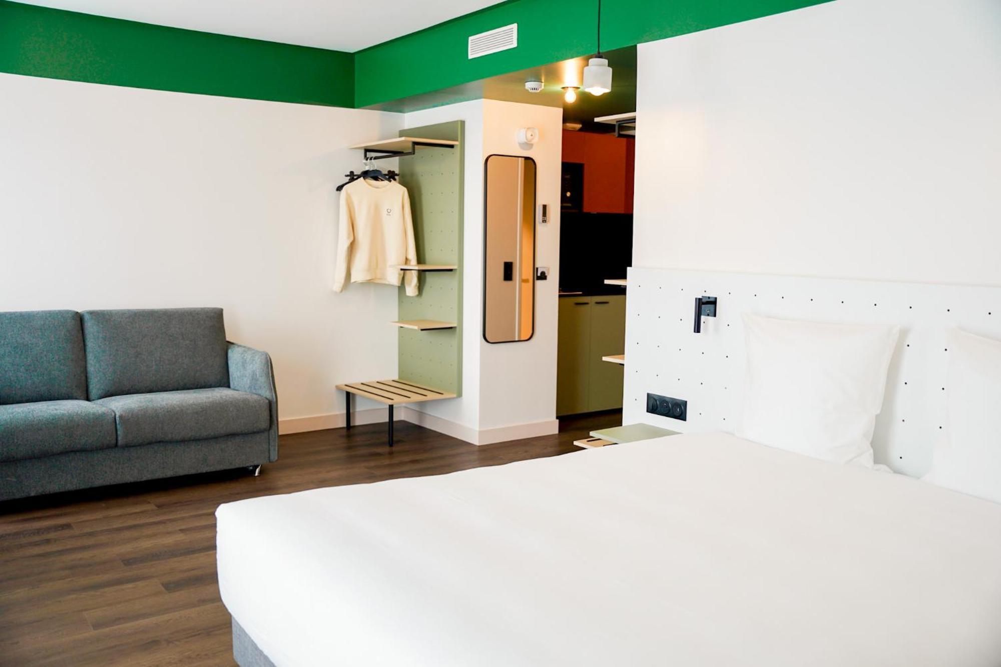 All Suites Appart & Hotel Paris 13 Porte D'Italie エクステリア 写真