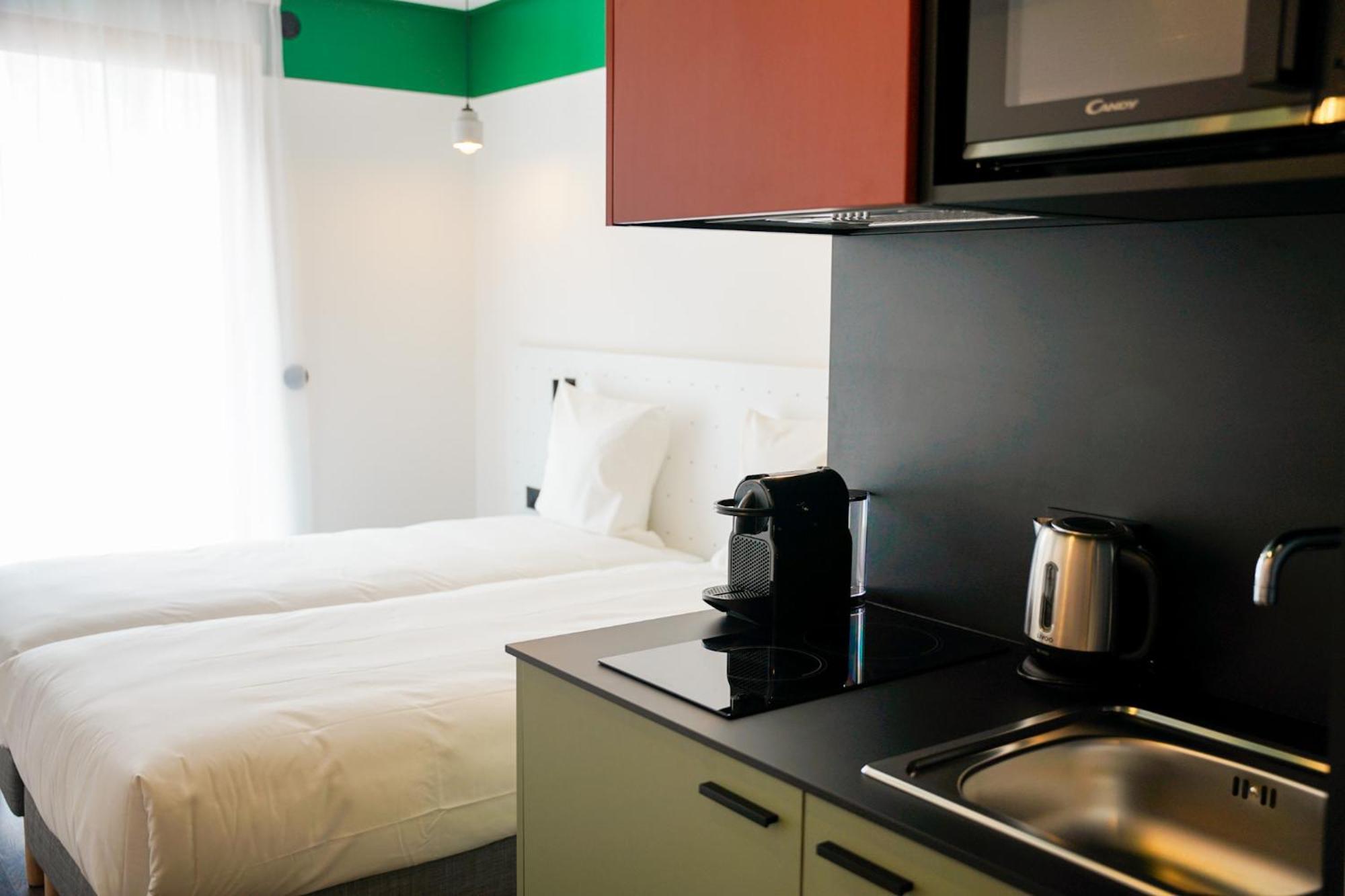 All Suites Appart & Hotel Paris 13 Porte D'Italie エクステリア 写真