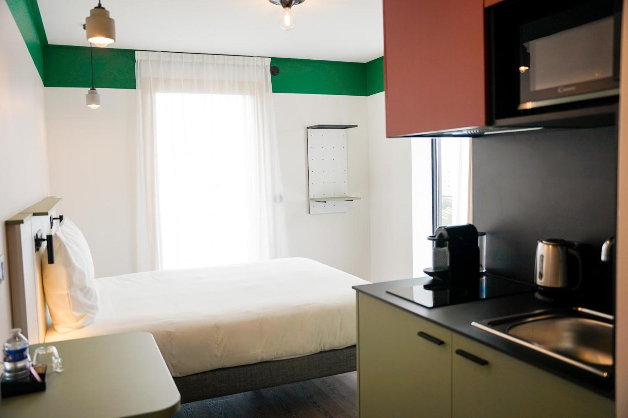 All Suites Appart & Hotel Paris 13 Porte D'Italie エクステリア 写真