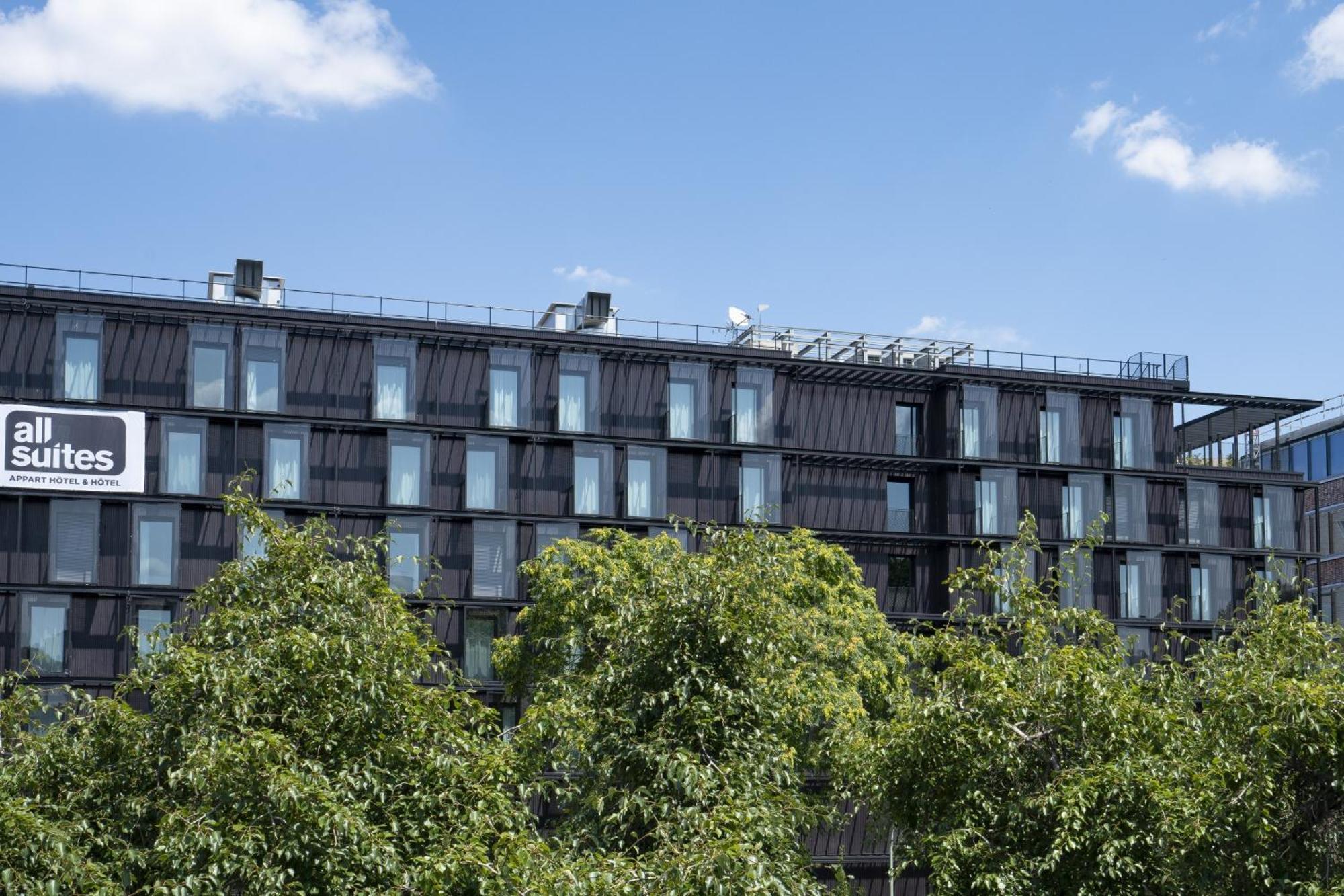 All Suites Appart & Hotel Paris 13 Porte D'Italie エクステリア 写真